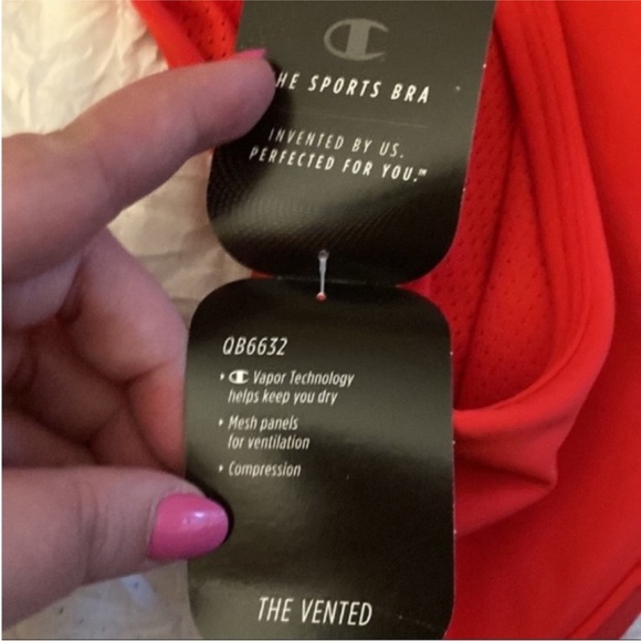 Champion Red Sports Bra size 3x - Picture 3 of 3